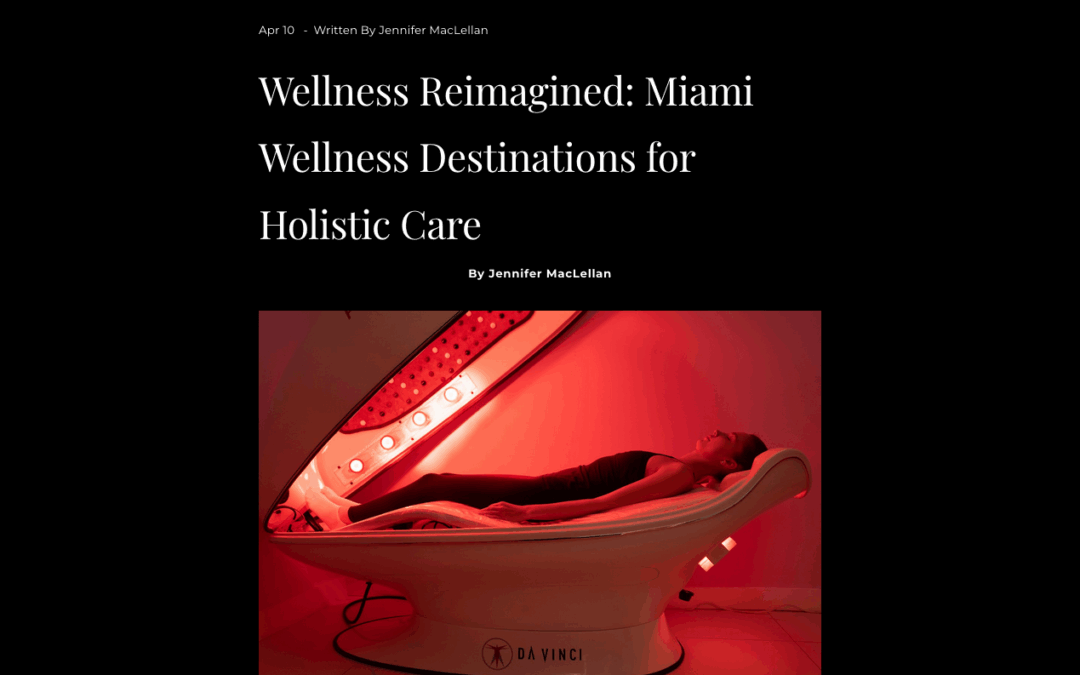 BellaMedia: Centner Wellness | Miami Wellness Destinations for Holistic Care