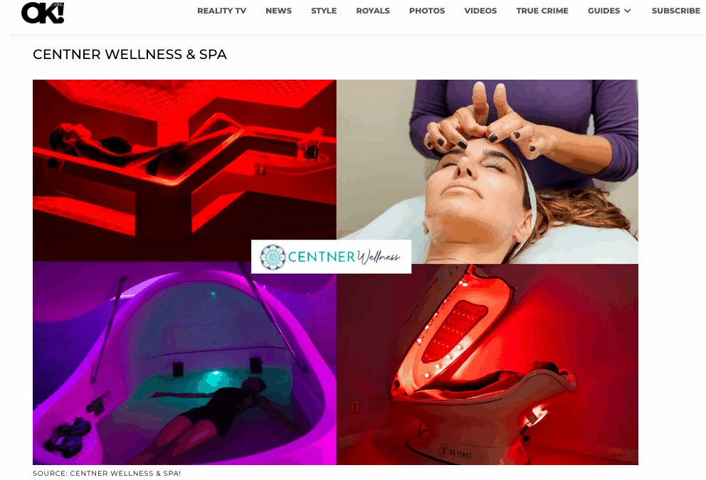Centner Wellness Featured in OK! Magazine’s Spring Essentials Guide