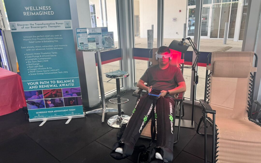 Gables Longevity Hub x F45 Training: Where Strength Meets Recovery